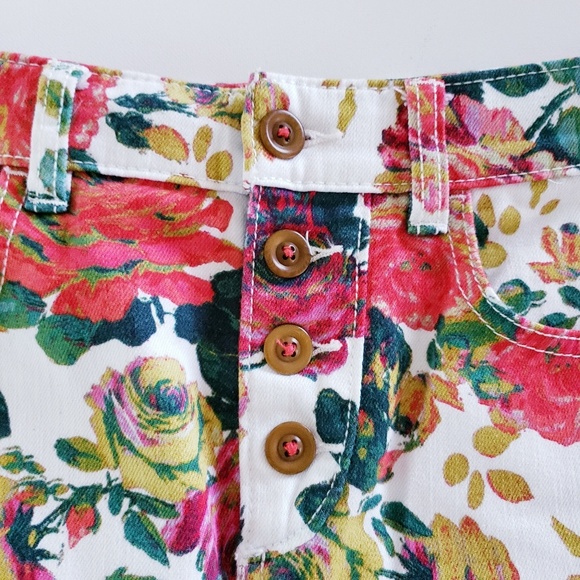 ANTHROPOLOGIE Floral 2 Piece Set Maeve/Meadow Rue - Picture 7 of 8